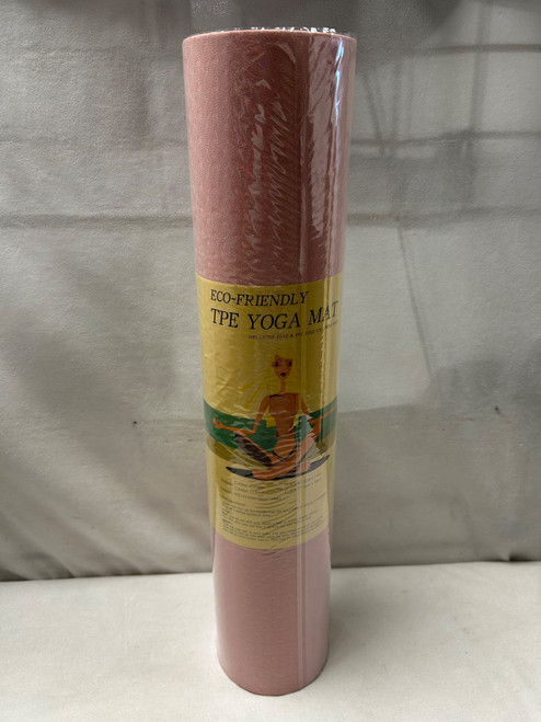 Vist Large View of Product Image Which is Used Yoga Mat Pink