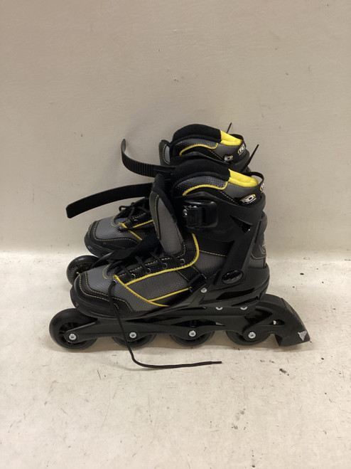 Vist Large View of Product Image Which is Used RollerDerby ELITE SERIES Q60 Senior Rec Fitness Skates Yellow Senior 8
