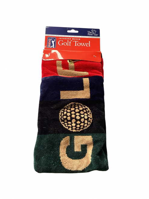 Vist Large View of Product Image Which is Used PGA Tour THE FIRST TEE Golf Accessory
