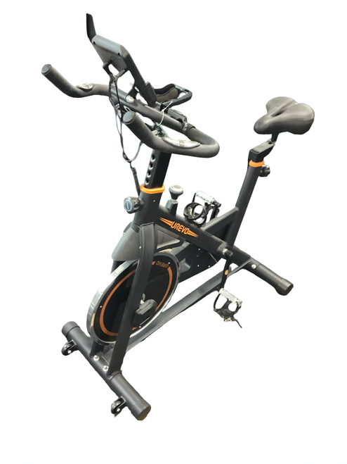 Vist Large View of Product Image Which is Used UREVO SPIN BIKE Upright Bike