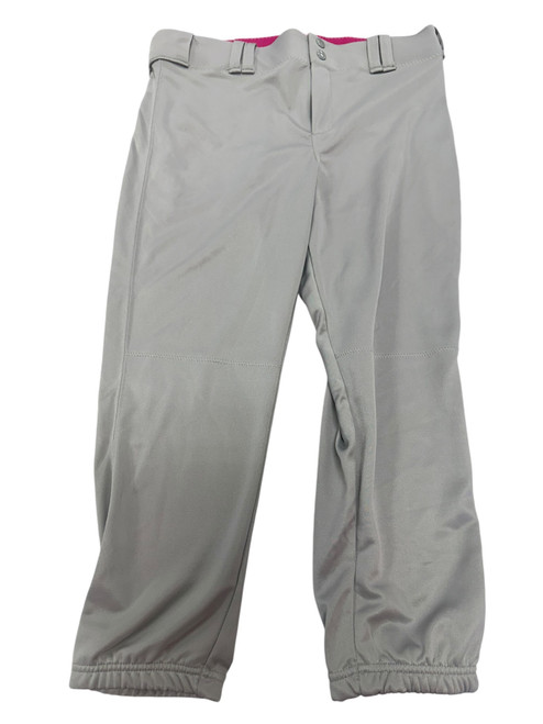 Vist Large View of Product Image Which is Used Alleson BB/SB Pant Womens Grey LG