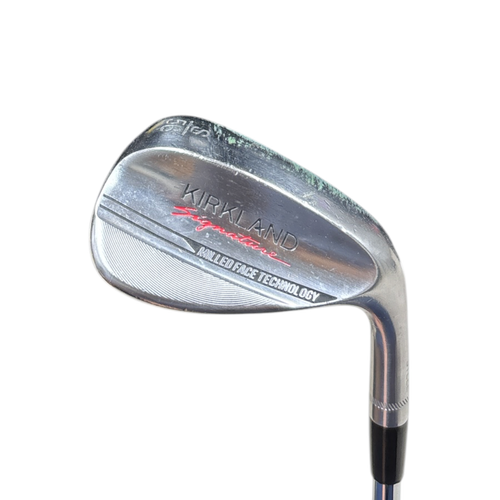 Vist Large View of Product Image Which is Used Kirkland Signature MILLED FACE TECH Golf Wedge Mens Right Hand Sand Wedge