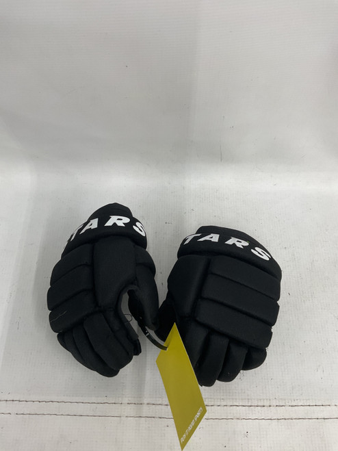 Vist Large View of Product Image Which is Used YOUTH DALLAS STARS Youth Gloves Orange 8"