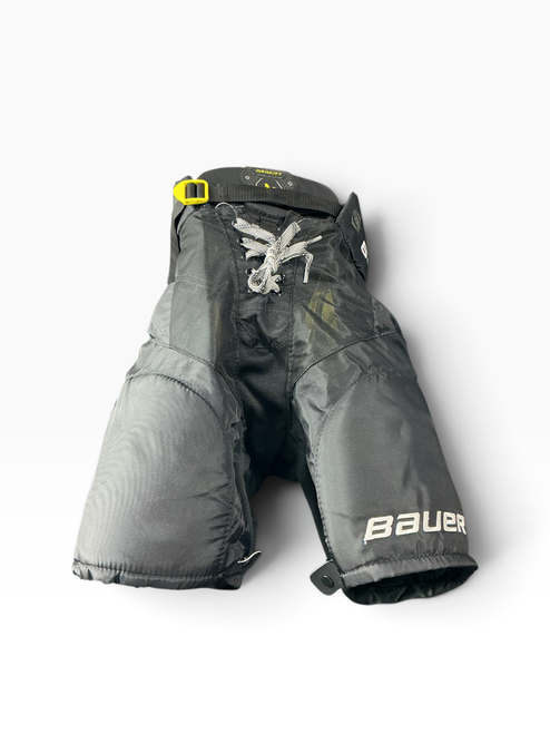 Vist Large View of Product Image Which is Used Bauer MACH Youth Pant Black LG