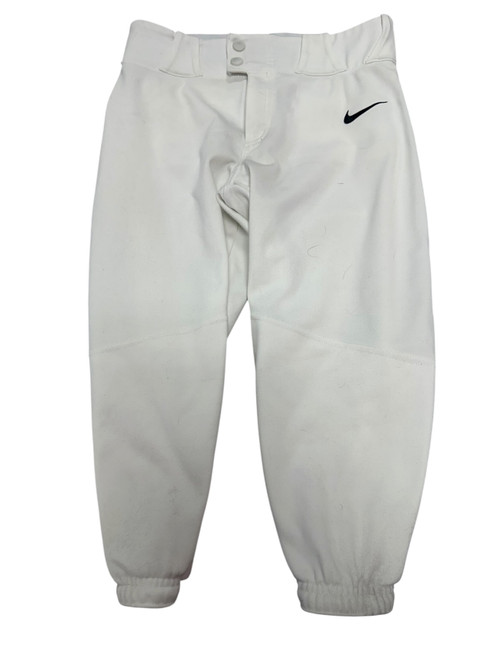 Vist Large View of Product Image Which is Used Nike WHITE CLOSED BOTTOM BB/SB Pant Boys White LG