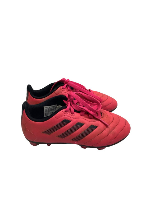 Vist Large View of Product Image Which is Used Adidas ADIDAS PNK SOCCER CLEATS Soccer Cleats Pink Youth 12.0