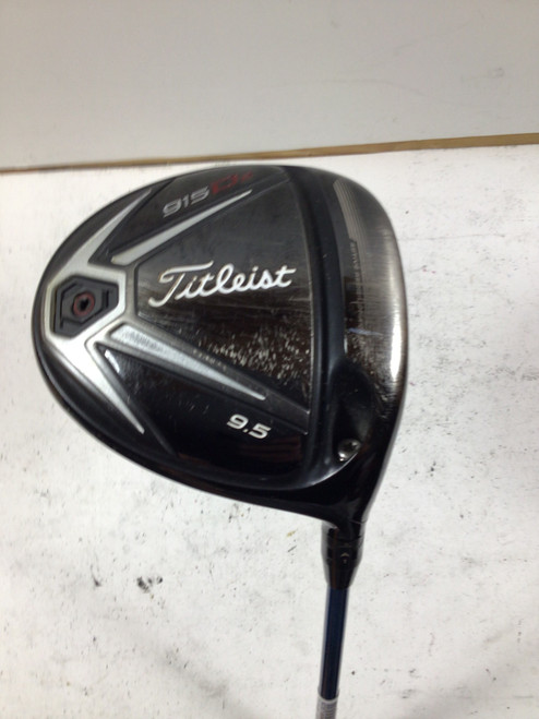 Vist Large View of Product Image Which is Used Titleist 915 D2 Mens Driver RH 9.5 Degree