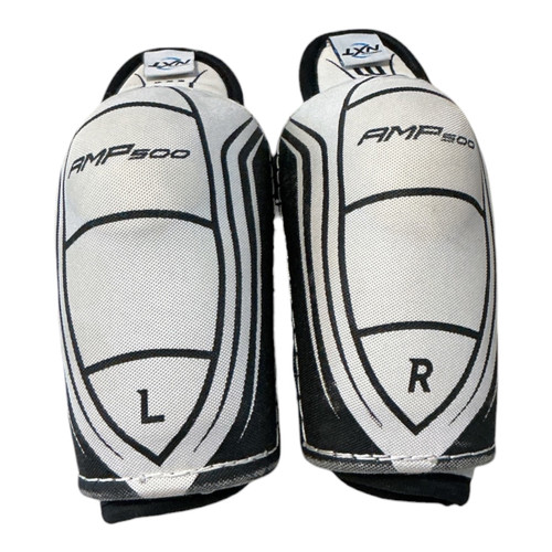 Vist Large View of Product Image Which is Used WinnWell AMP500 Junior Elbow Pads LG