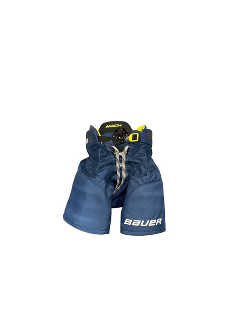 Vist Large View of Product Image Which is Used Bauer SUPREME MACH Youth Pant Navy Blue SM