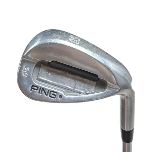 Vist Large View of Product Image Which is Used Ping 50/12 Golf Wedge Mens Right Hand 50 Degree