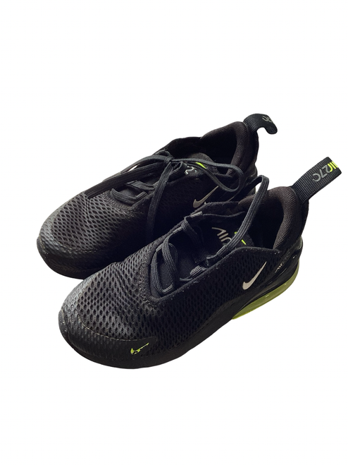 Vist Large View of Product Image Which is Used Nike AIR 270 Running/X-Train Shoes Y Youth 11.0