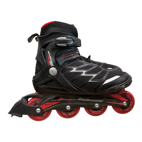 Vist Large View of Product Image Which is Used Bladerunner ADVATAG PRO Senior Rec Fitness Skates Black Senior 10