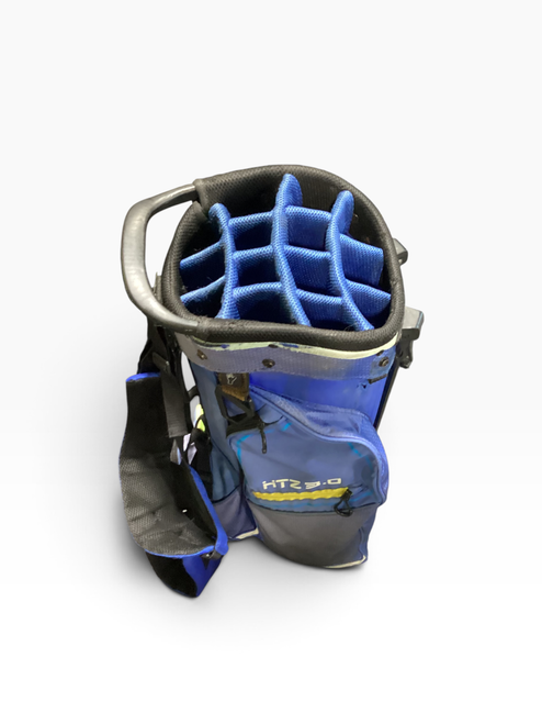Vist Large View of Product Image Which is Used HotZ GOLF BAG Mens Stand Bag Navy Blue