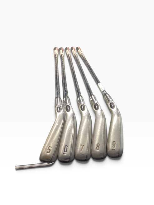 Vist Large View of Product Image Which is Used Callaway X HOT Mens Iron Set RH 5I-9I