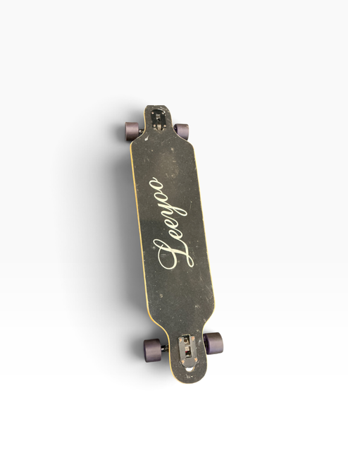 Vist Large View of Product Image Which is Used LEEYOO Longboard Black Regular