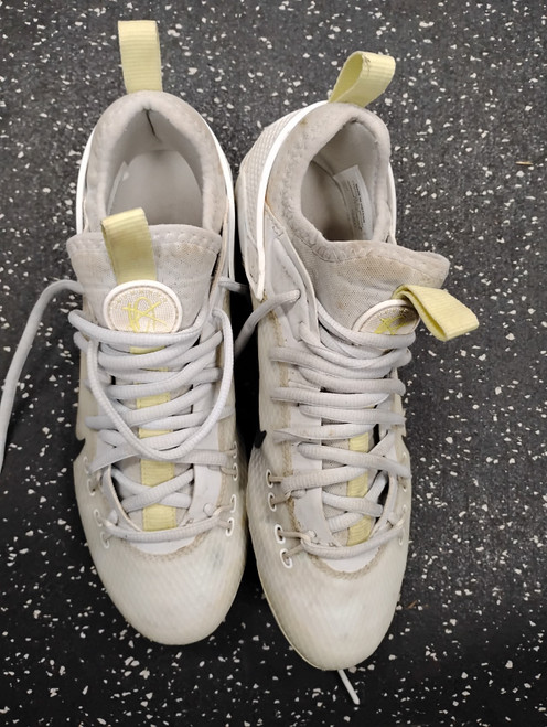 Vist Large View of Product Image Which is Used Nike HUARACHE LAX Cleats Mens White Senior 6.5