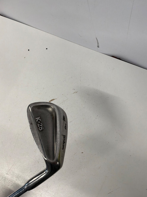 Vist Large View of Product Image Which is Used Wilson K-28 PW Golf Wedge Mens RH Pitching Wedge