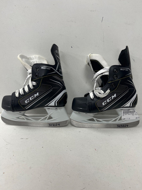 Vist Large View of Product Image Which is Used CCM TACKS 9040 Youth Hockey Skate Youth 11.0