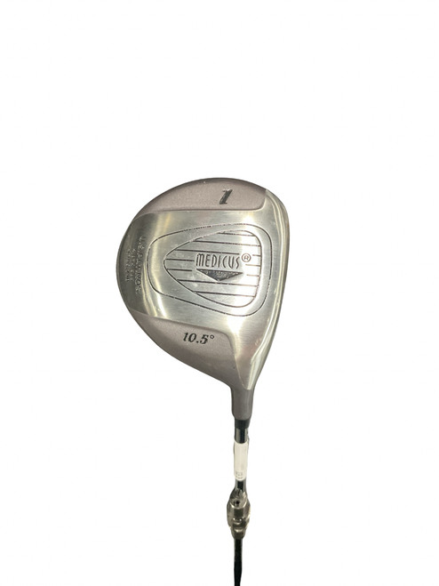 Vist Large View of Product Image Which is Used Medicus 1 DRIVER 10.5 DEGREE SWING TRAINER Swing Aid