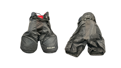 Vist Large View of Product Image Which is Used Bauer LEGACY Junior Pant Black LG
