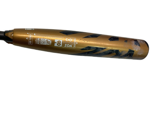 Vist Large View of Product Image Which is Used Demarini ZOA BB/SB USSSA 2 3/4 Bat Gold 31"