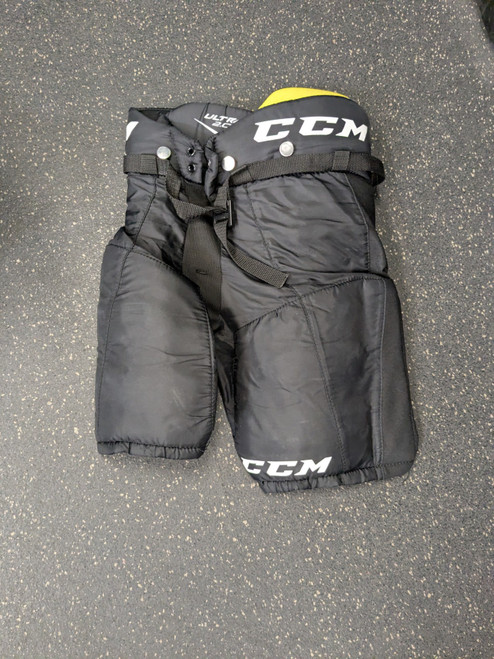 Vist Large View of Product Image Which is Used CCM TACKS ULTRA 2.0 Junior Pant Black MD