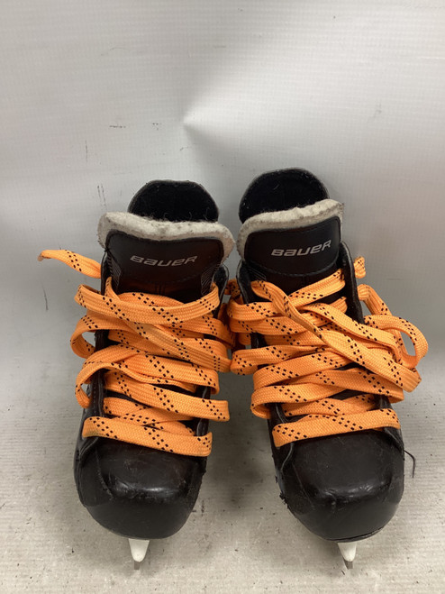 Vist Large View of Product Image Which is Used Bauer SUPREME ONE20 Youth Hockey Skate Youth 09.0