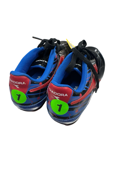 Vist Large View of Product Image Which is Used Diadora Soccer Cleats Black Junior 01