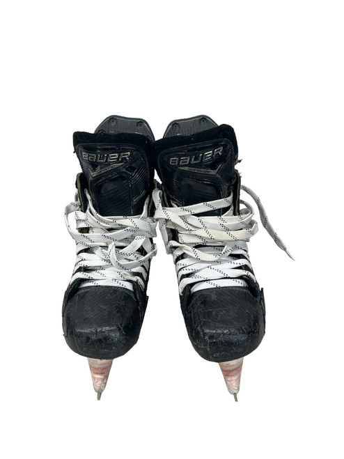 Vist Large View of Product Image Which is Used Bauer SUPREME Senior Hockey Skate Black Senior 6.5