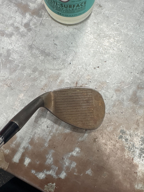 Vist Large View of Product Image Which is Used Callaway MACK DADDY 2 Golf Wedge Mens RH 58 Degree