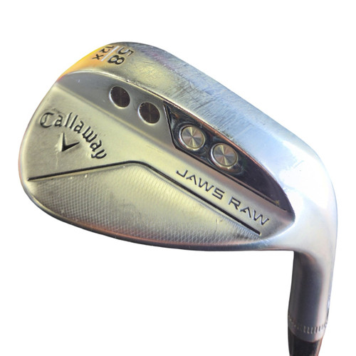 Vist Large View of Product Image Which is Used Callaway JAWS RAW 58 DEGREE WEDGE Golf Wedge Mens RH 58 Degree