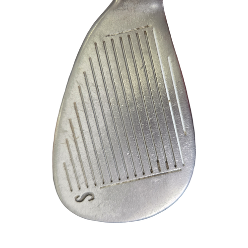 Vist Large View of Product Image Which is Used Callaway BIG BERTHA X-12 SAND WEDGE FIRM GRAPH Golf Wedge Mens RH Sand Wedge