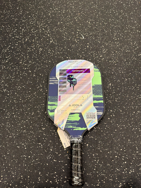 Vist Large View of Product Image Which is Used JOOLA SENECA Pickleball Racquet None