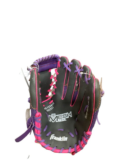 Vist Large View of Product Image Which is Used Franklin 22448 BB/SB Glove RH Throw Purple 9 1/2"