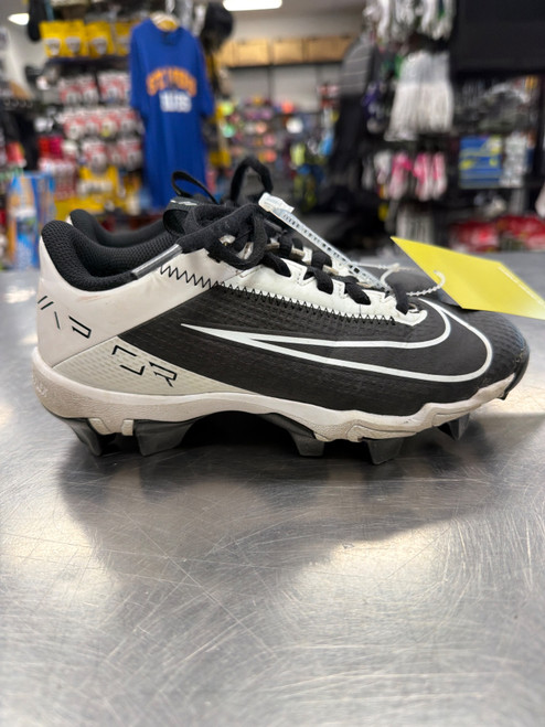 Vist Large View of Product Image Which is Used Nike VAPOR Jr FB Cleats Black Junior 01