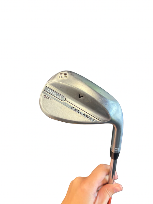 Vist Large View of Product Image Which is Used Callaway OPUS SP Golf Wedge Mens RH 56 Degree