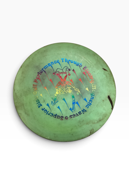 Vist Large View of Product Image Which is Used ELECTROMAGNETIC WAVES DISC Other Golf Disc