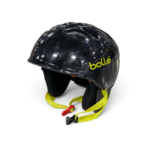 Vist Large View of Product Image Which is Used Bolle Snowsport Helmet Youth Black S/M