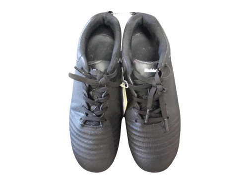 Vist Large View of Product Image Which is Used Riddell EDGE LOW Adult FB Cleats Black Senior 5