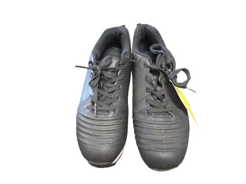 Vist Large View of Product Image Which is Used Riddell EDGE LOW Adult FB Cleats Black Senior 5