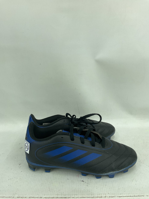 Vist Large View of Product Image Which is Used Adidas Soccer Cleats Black Junior 03.5