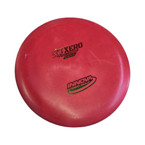 Vist Large View of Product Image Which is Used Innova ZERO XT Disc Golf Putter Red