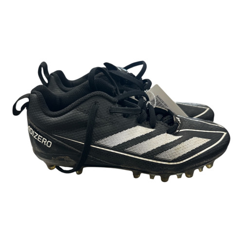 Vist Large View of Product Image Which is Used Adidas Jr FB Cleats Black Junior 01.5
