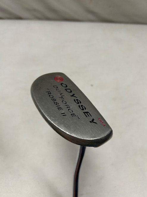 Vist Large View of Product Image Which is Used Odyssey DUAL FORCE 2 ROSSIE Mens Putter RH