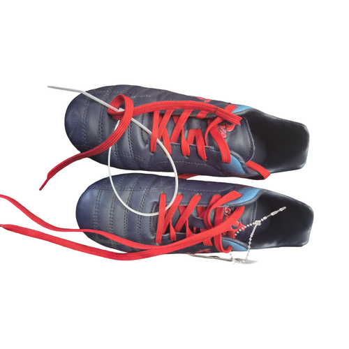 Vist Large View of Product Image Which is Used Brava SOCCER CLEATS SZ 4 Soccer Cleats Navy Blue Junior 04