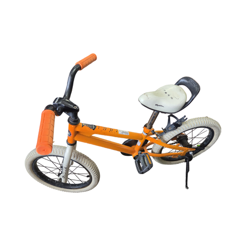 Vist Large View of Product Image Which is Used Royal Baby FREESTYLE 16IN BIKE Comfort Bike Boys Orange 16"