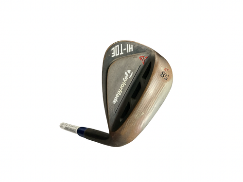 Vist Large View of Product Image Which is Used Taylormade HI TOE 58 DEGREE WEDGE Golf Wedge Mens RH 58 Degree