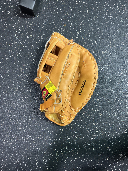 Vist Large View of Product Image Which is Used Easton EX300 BB/SB First Base RH Throw Brown 12 1/2"