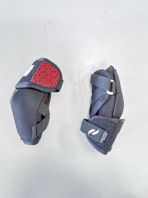 Vist Large View of Product Image Which is Used PHX Youth Elbow Pads LG