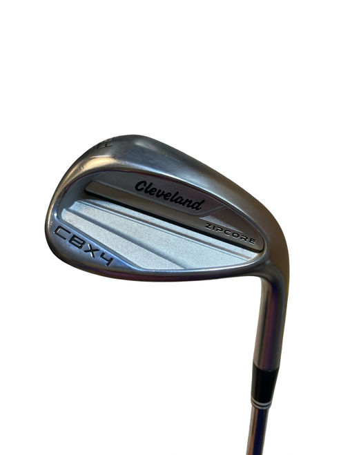 Vist Large View of Product Image Which is Used Cleveland CBX4 ZIPCORE Golf Wedge Mens RH 50 Degree